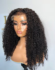 KINKY CURLY 6x6 CLOSURE KINKY EDGES 4c 20”