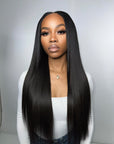 KINKY STRAIGHT U-PART WIG READY TO SHIP (pre order)