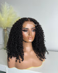 SOPHIE RAW ELITE SHIPS 5x5 SWISS LACE CLOSURE WIG