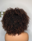 READY TO SHIP 5*5 Lace Mushroom Cut Honey Brown