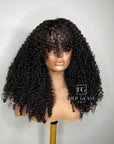 KELSY SOFT KINKY CURLY CUSTOM MADE 5*5 CLOSURE WIG