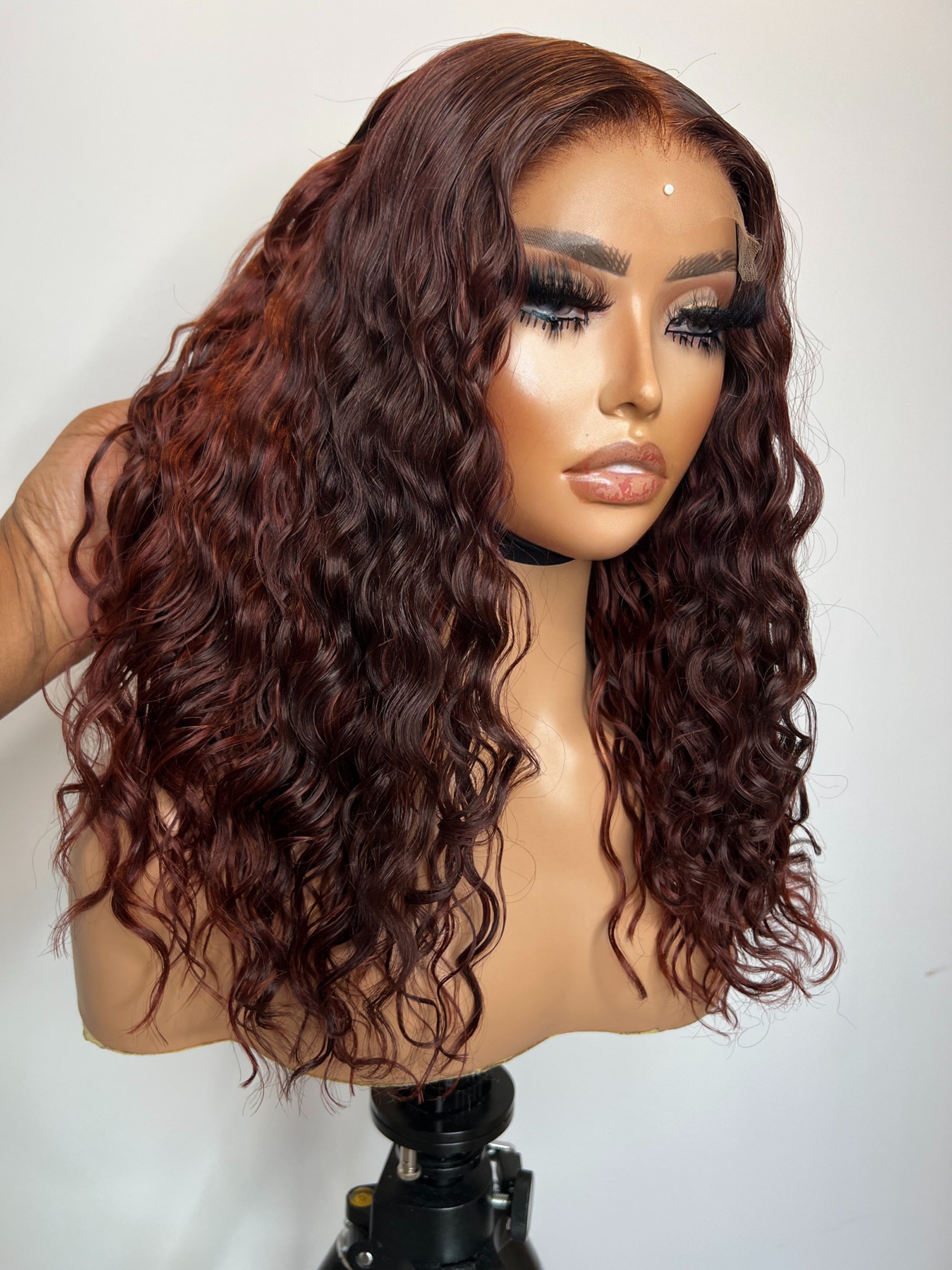 5*5 HD EURASIAN WAVE 14” WIG FINAL SALE CUSTOM COLOR