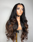 SADE CUSTOM 22” RAW CAMBODIAN NATURAL WAVE CUSTOMIZED UNIT