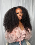 Sophie Elite Kinky Curly 13*4 Frontal