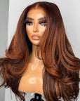 SPICE COPPER 5*5 CAMBODIAN WAVY