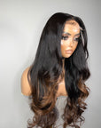 SADE CUSTOM 22” RAW CAMBODIAN NATURAL WAVE CUSTOMIZED UNIT