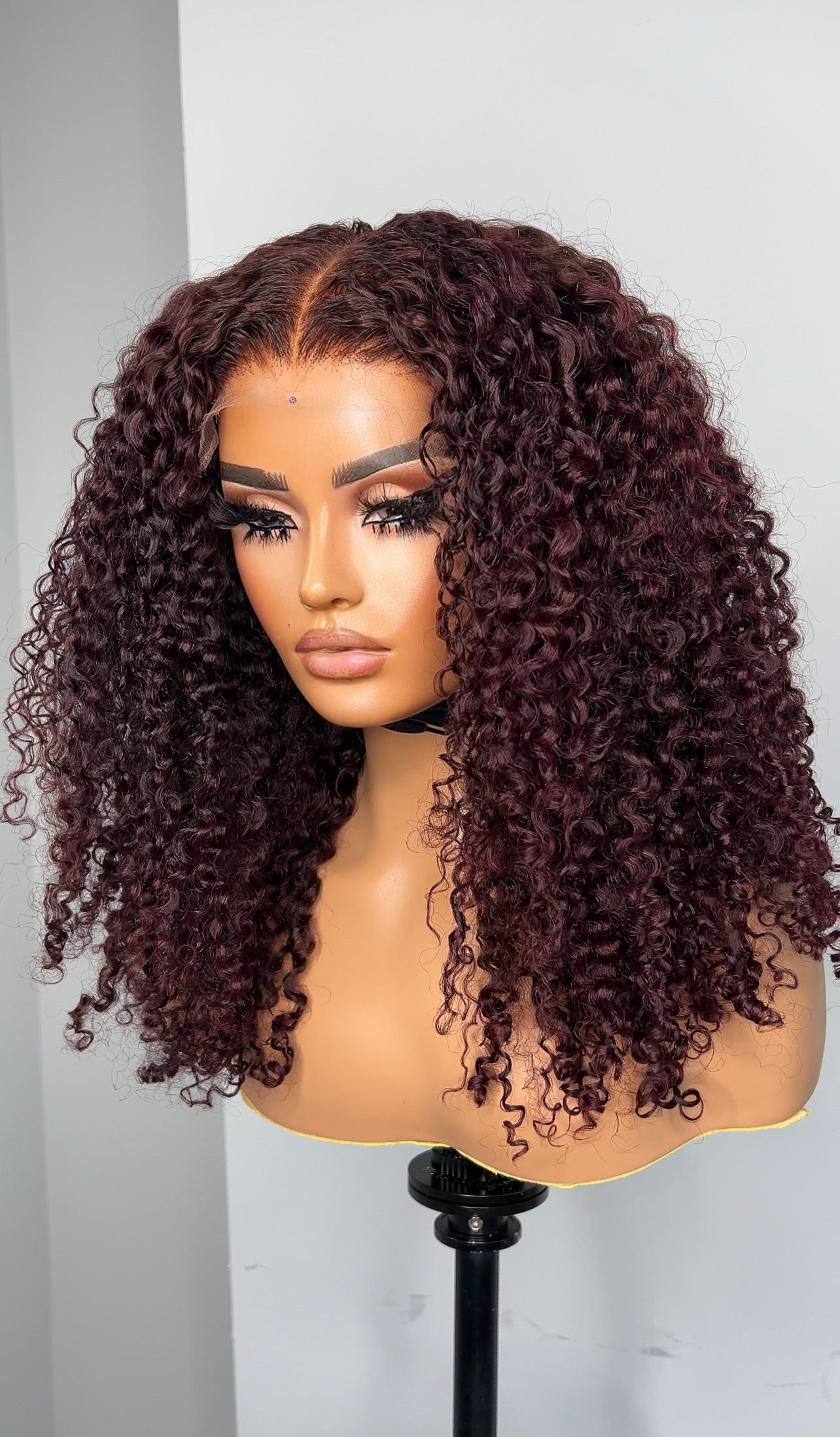Velvet Cherry 5x5 CLOSURE WIG 18”