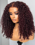 Velvet Cherry 5x5 CLOSURE WIG 18”