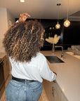 Burma Coily 5*5 CLOSURE WIG 20”