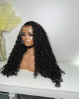 BEA BURMESE CURLY 13x6 CUSTOM MADE UNIT