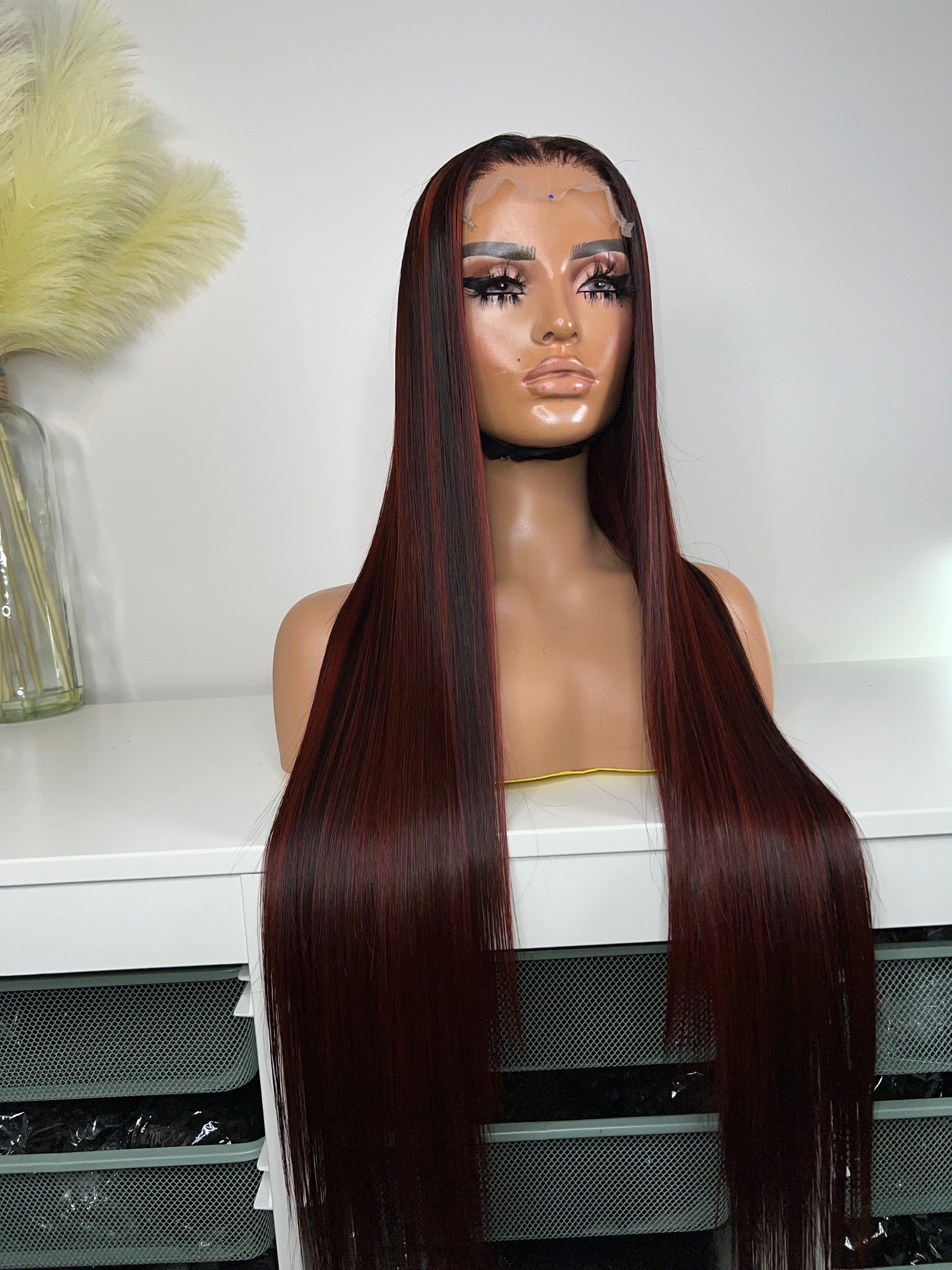 CHERRY COPPER 5*5 CAMBODIAN STRAIGHT