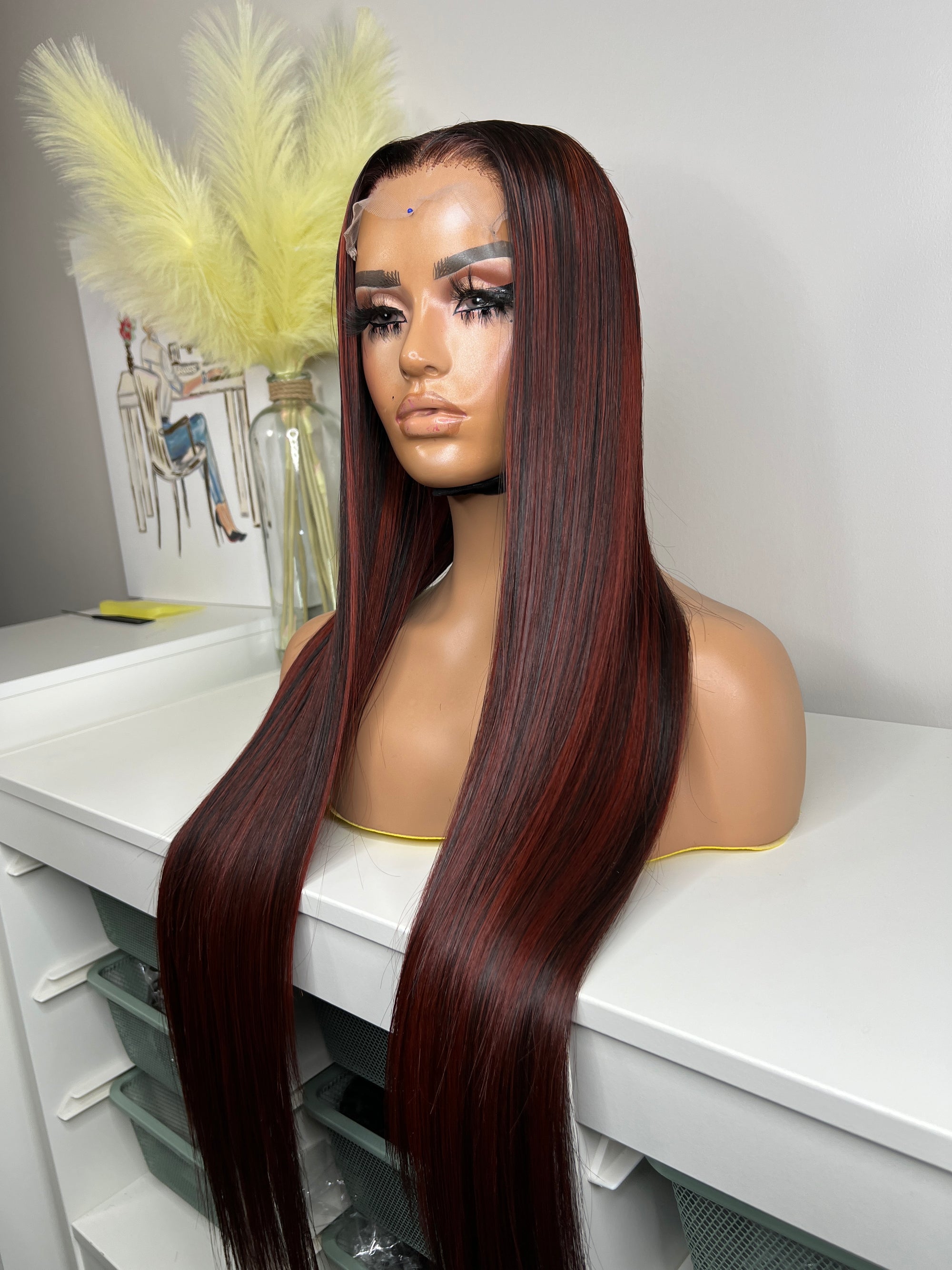 CHERRY COPPER 5*5 CAMBODIAN STRAIGHT
