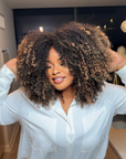 Burma Coily 5*5 CLOSURE WIG 20”