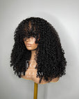 KELSY SOFT KINKY CURLY CUSTOM MADE 5*5 CLOSURE WIG