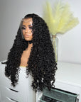 BEA BURMESE CURLY 13x6 CUSTOM MADE UNIT