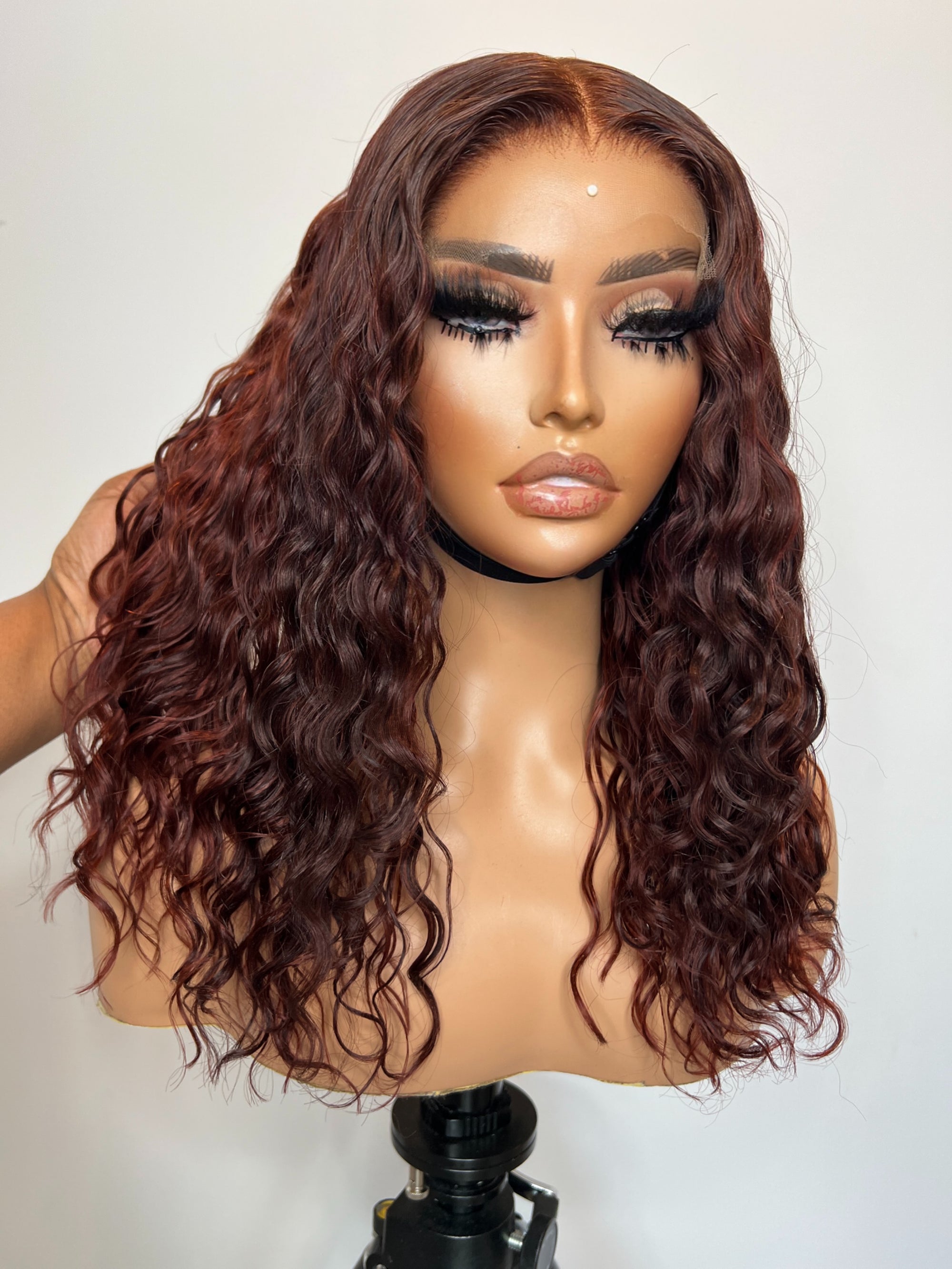 5*5 HD EURASIAN WAVE 14” WIG FINAL SALE CUSTOM COLOR