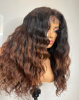 READY TO SHIP KINKY STRAIGHT 6x6 CLOSURE KINKY EDGES 4c 20”