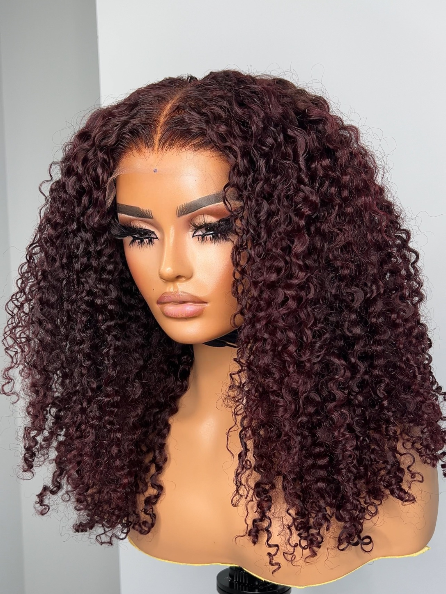 Velvet Cherry 5x5 CLOSURE WIG 18”