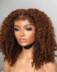 READY TO SHIP 5*5 Lace CAJUN SPICE KINKY EDGES