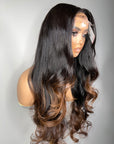 SADE CUSTOM 22” RAW CAMBODIAN NATURAL WAVE CUSTOMIZED UNIT