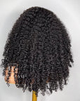 KELSY SOFT KINKY CURLY CUSTOM MADE 5*5 CLOSURE WIG