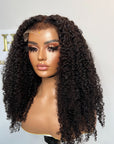 KINKY CURLY 6x6 CLOSURE KINKY EDGES 4c 20”