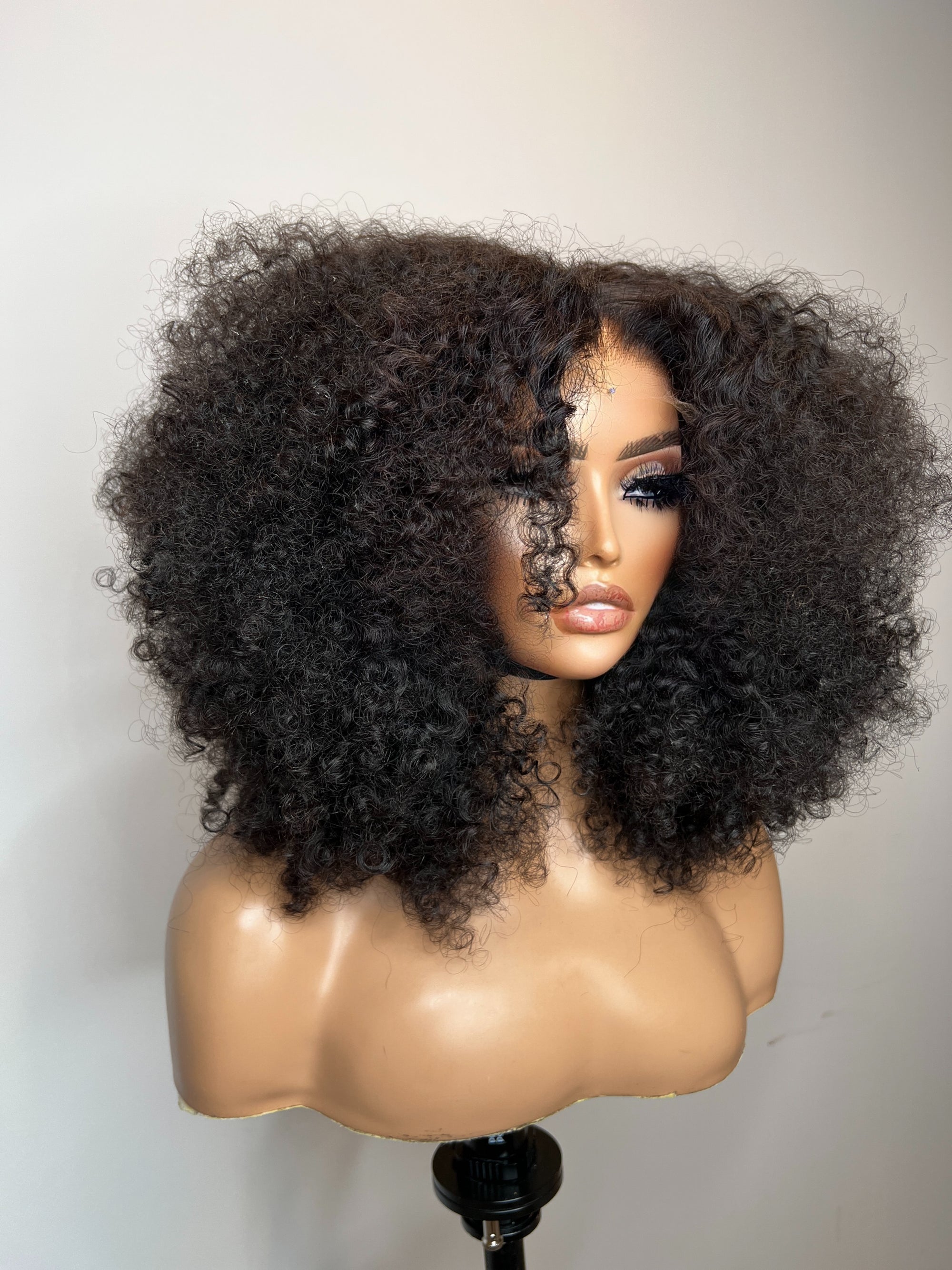 FRINGE 6*6 HD PLUSH CURLY RAW LAO 16” SALE!!