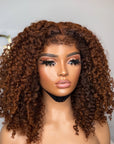 READY TO SHIP 5*5 Lace CAJUN SPICE KINKY EDGES