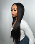 KINKY STRAIGHT U-PART WIG READY TO SHIP (pre order)
