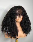 KELSY SOFT KINKY CURLY CUSTOM MADE 5*5 CLOSURE WIG