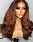 SPICE COPPER 5*5 CAMBODIAN WAVY