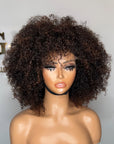 READY TO SHIP 5*5 Lace Mushroom Cut Honey Brown