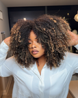 Burma Coily 5*5 CLOSURE WIG 20”