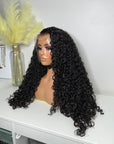 BEA BURMESE CURLY 13x6 CUSTOM MADE UNIT