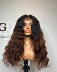 READY TO SHIP KINKY STRAIGHT 6x6 CLOSURE KINKY EDGES 4c 20”