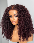 Velvet Cherry 5x5 CLOSURE WIG 18”