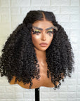 SOPHIE RAW ELITE  CUSTOM UNIT KINKY CURLY 5x5 CLOSURE WIG