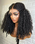 SOPHIE RAW ELITE  CUSTOM UNIT KINKY CURLY 5x5 CLOSURE WIG