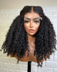 SOPHIE RAW ELITE  CUSTOM UNIT KINKY CURLY 5x5 CLOSURE WIG