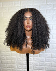 SOPHIE RAW ELITE  CUSTOM UNIT KINKY CURLY 5x5 CLOSURE WIG
