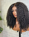 SOPHIE RAW ELITE  CUSTOM UNIT KINKY CURLY 5x5 CLOSURE WIG