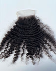 Raw Elite Kinky Curly 5*5 Closure (pre order)