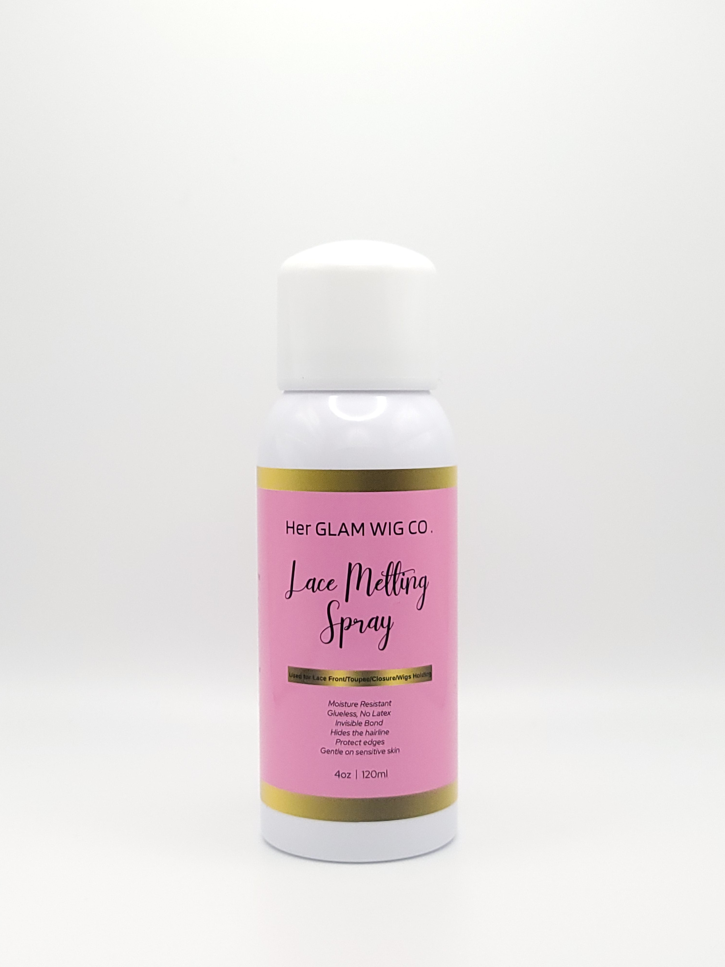 Lace Melting Spray Set: Achieve Seamless Wig Blending with