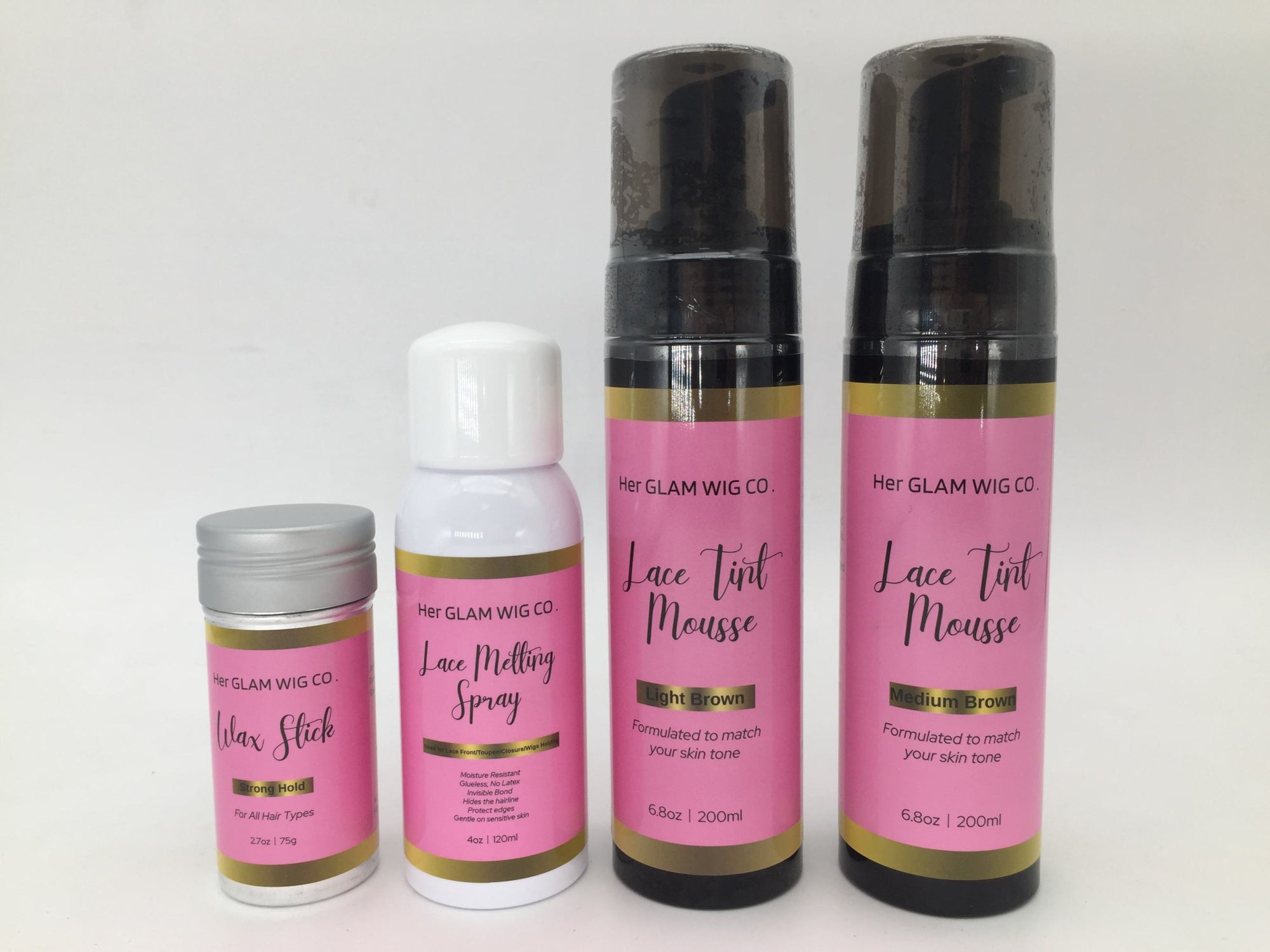LACE TINT MOUSSE