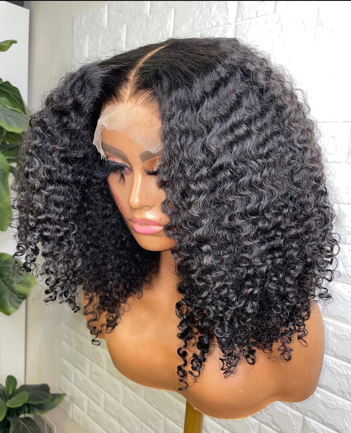 SOPHIE RAW ELITE  CUSTOM UNIT KINKY CURLY 5x5 CLOSURE WIG