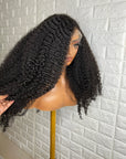 NAEMAH RAW CUSTOM MADE KINKY CURLY 6*6 CLOSURE