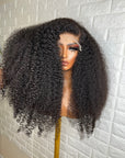 NAEMAH RAW CUSTOM MADE KINKY CURLY 6*6 CLOSURE
