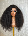 NAEMAH RAW CUSTOM MADE KINKY CURLY 6*6 CLOSURE