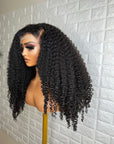 NAEMAH RAW CUSTOM MADE KINKY CURLY 6*6 CLOSURE