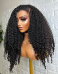 NAEMAH RAW CUSTOM MADE KINKY CURLY 6*6 CLOSURE